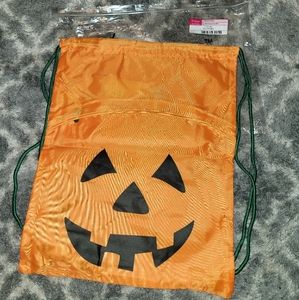 Thirty-One | Pumpkin Cinch Sac